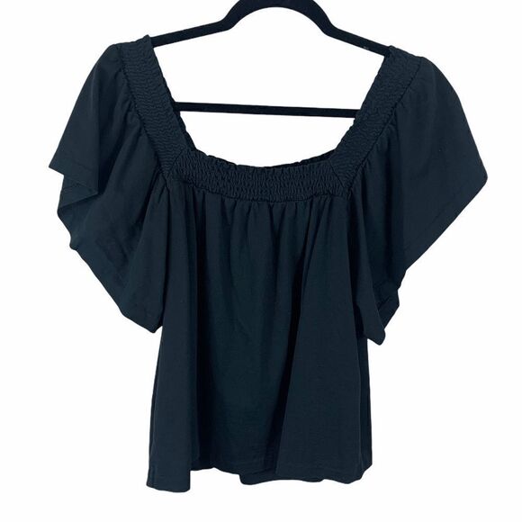 J. Crew Tops - SALE💕J. Crew medium black top versatile F1